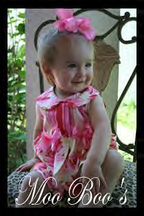 Lilly Belle Baby Set by Moo Boos